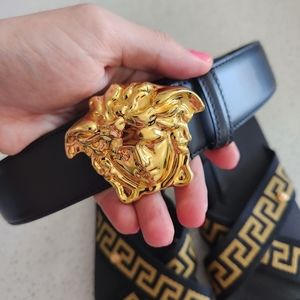 Versace Medusa Belt